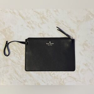 Kate Spade Black Wristlet
